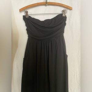 SWS strapless maxi dress